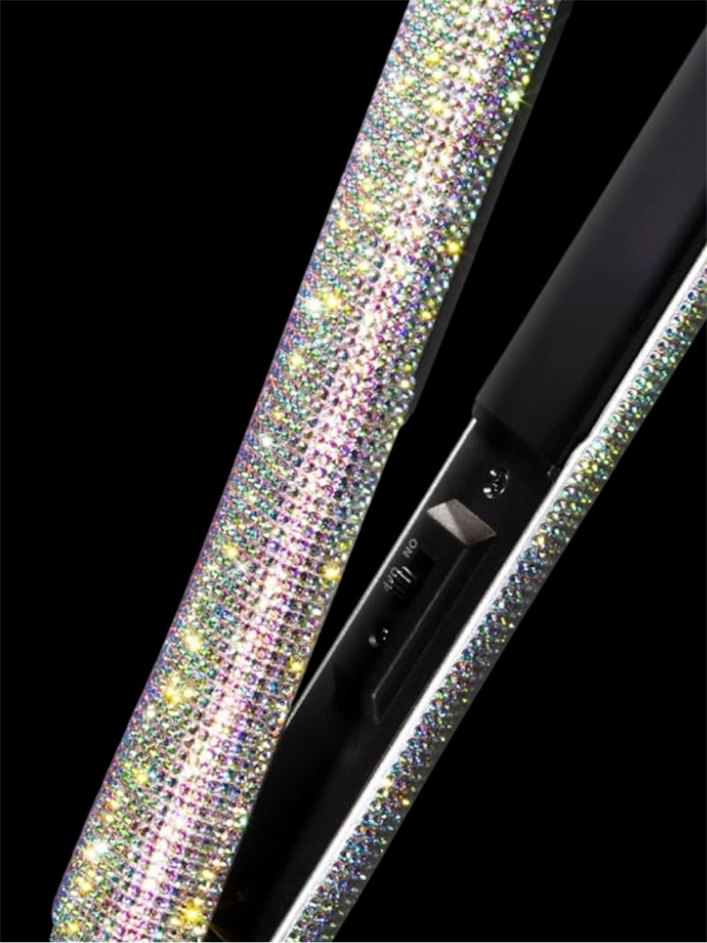 CHI The Sparkler 1" Volcanic Lava Ceramic Hairstyling Iron Special Edition - Picture 5 of 16